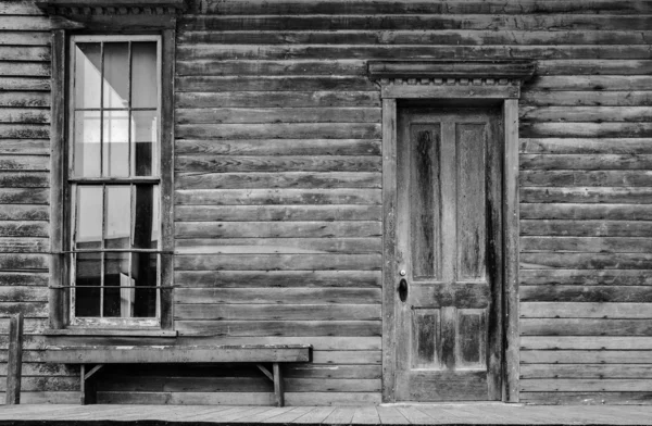 De oude veranda — Stockfoto