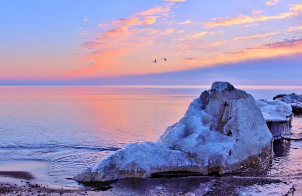 Yeni bir gün şafak — Stok fotoğraf