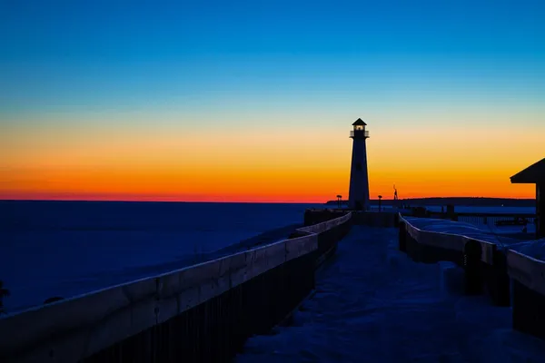 St. Ignace gündoğumu