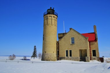 Mackinac nokta feneri