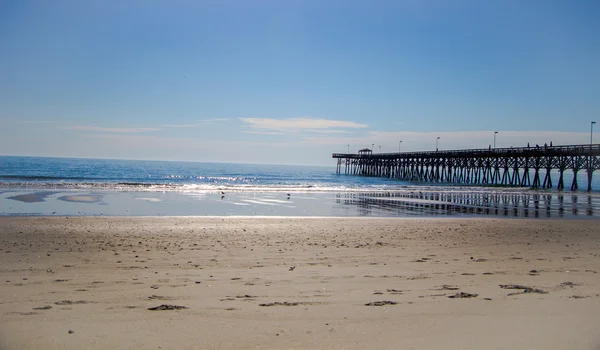 Cais de Myrtle beach — Fotografia de Stock