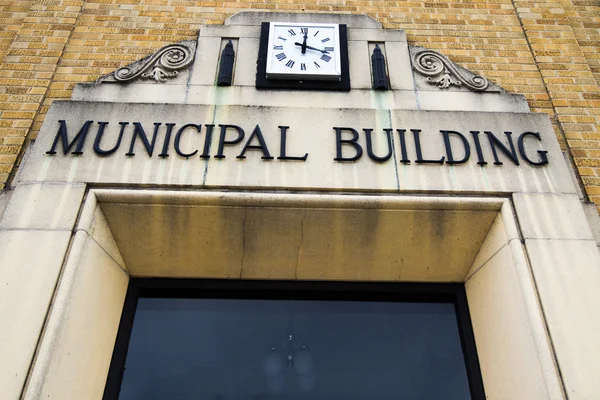 Edifício municipal — Fotografia de Stock