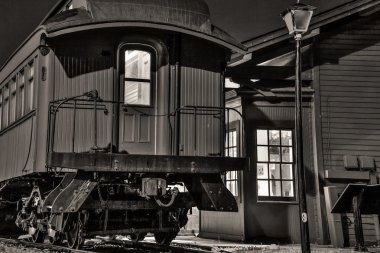 eski tren depo