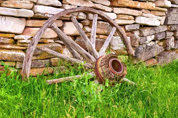 Broken Wheel — Stock Photo, Image