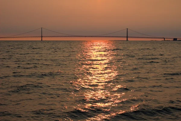 Ponte de mackinaw — Fotografia de Stock