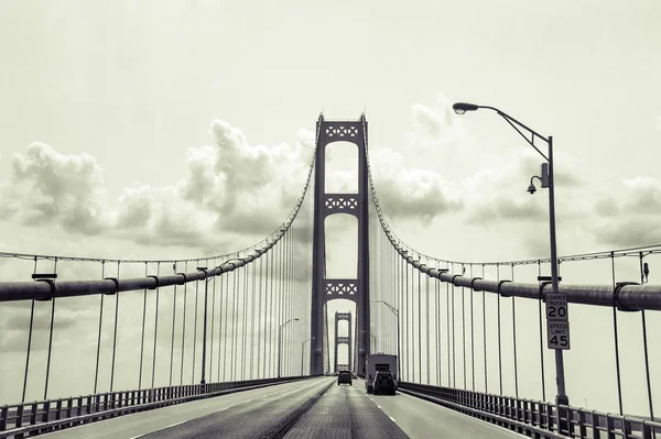 Мост Макино — стоковое фото