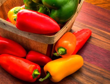 Bell ve tatlı biber