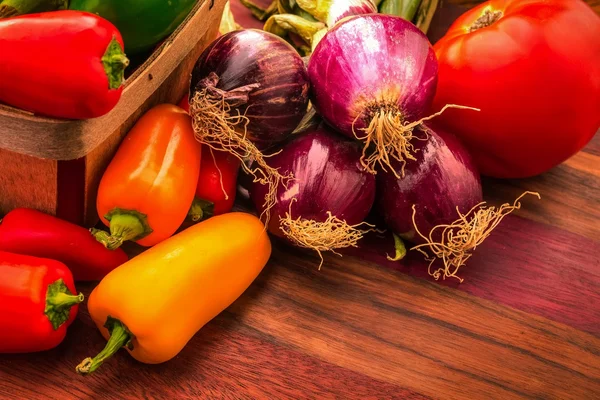 Jardín de productos frescos — Foto de Stock