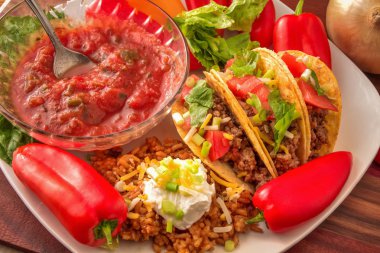 Taco gecesi.