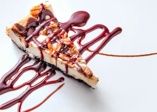 Turtle cheesecake — Stockfoto