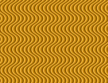 vektör sorunsuz doku turuncu ve kahverengi tonlarında dalgaların