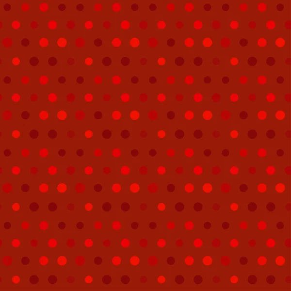 Vektor abstraktes nahtloses Muster in roten Farben — Stockvektor