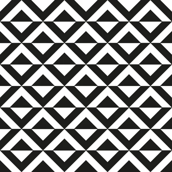 Abstract seamless black and white pattern. Vector eps 10. — Stock Vector