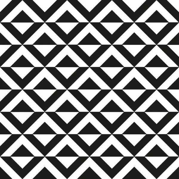 Patrón blanco y negro sin costuras abstracto. Vector eps 10 . Gráficos Vectoriales