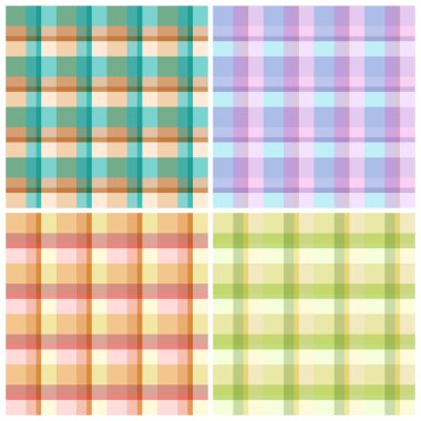 Yinelenen desenler hücre kümesi. vektör eps 10.