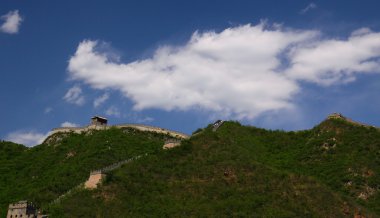 Pekin badaling Çin Seddi