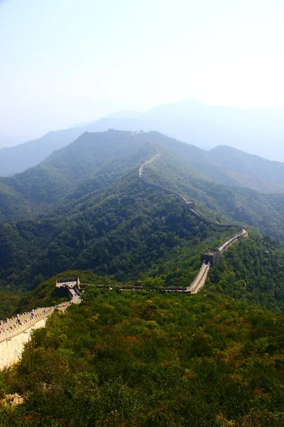 Beijing Badaling Gran Muralla — Foto de Stock