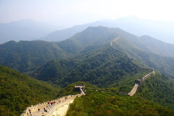 Beijing Badaling Great Wall — Stock Photo, Image