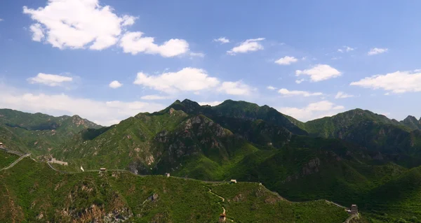 Pequim Badaling Grande Muralha — Fotografia de Stock