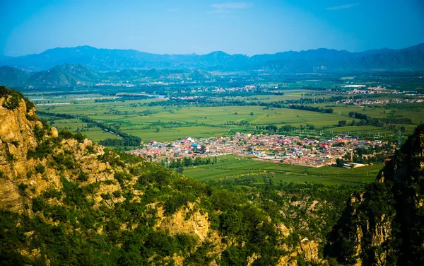 Pekín dragón garganta paisajes escénicos — Foto de Stock