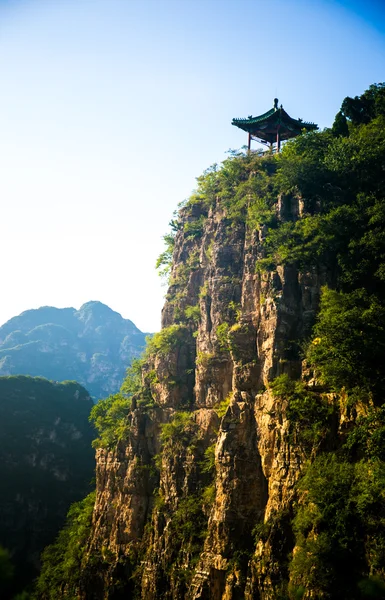 北京龍渓谷の風光明媚な景観 — ストック写真