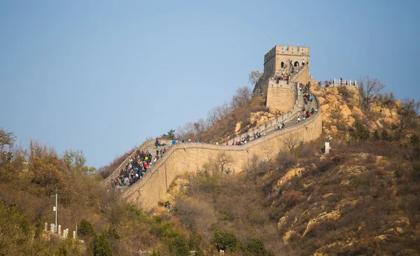 Beijing Badaling Gran Muralla — Foto de Stock