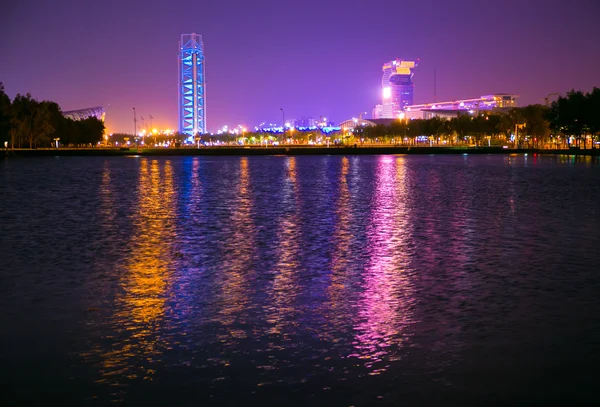 Nuit olympique à Pékin — Photo