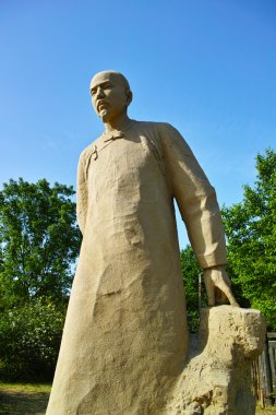 Pekin Botanical Garden Cao Xueqin taş eski konutunda