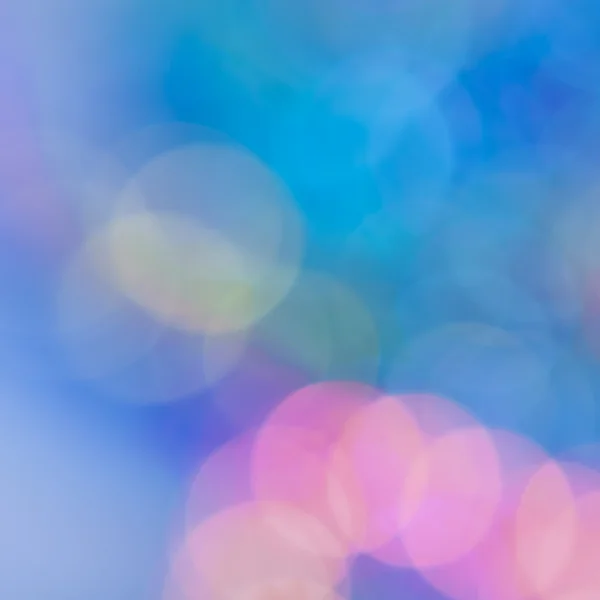 Multicolored pastel abstract background with circles of light — Stock Photo, Image