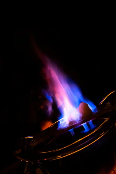 Fire punch — Stock Photo, Image