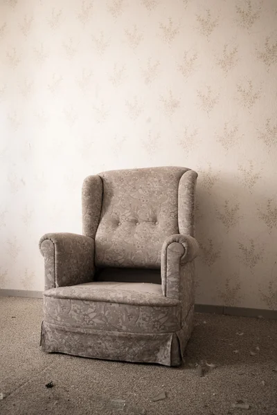 Old armchair — Stock Photo, Image