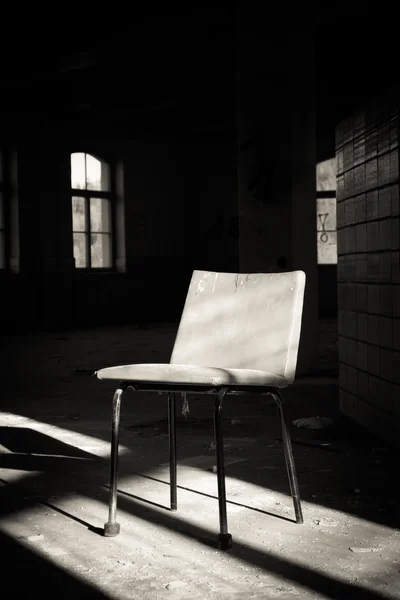 Lonely chair — Stock Photo, Image