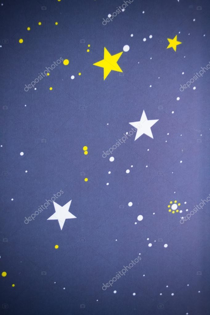 Night Sky Wallpaper For Ceiling Star Ceiling Stock Photo
