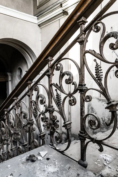 Designed railings — Stock Photo, Image