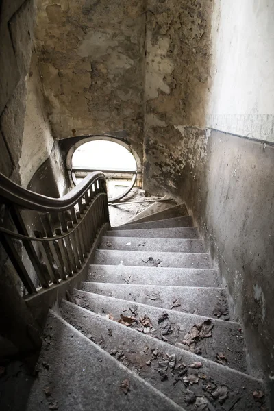 Old staircase — Stock Photo, Image