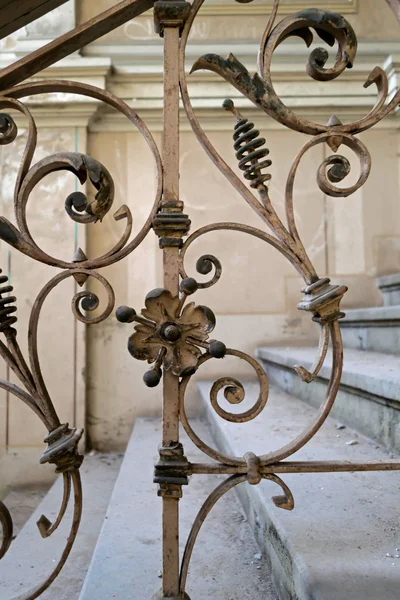 Old railing — Stock Photo, Image