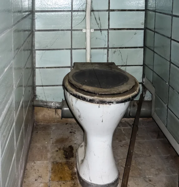 Régi WC — Stock Fotó