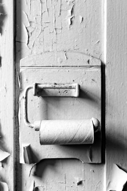 Toilet paper holder clipart