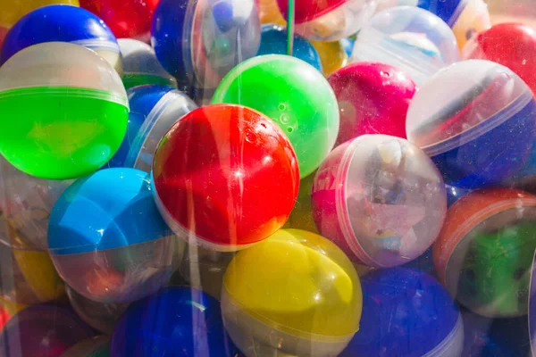 Toy Machine Colourful Balls — Stock Photo, Image