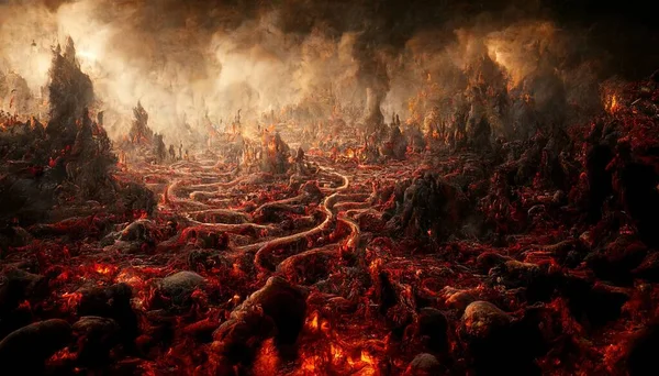 a illustrative representation of the hell