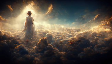 a illustration of a guardian of heaven