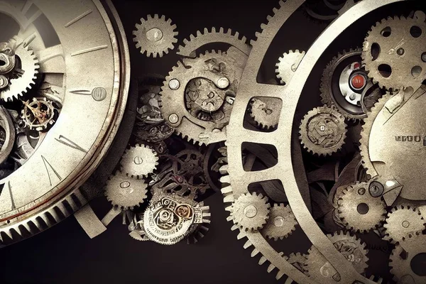 Vitesli bir saatin çizimi