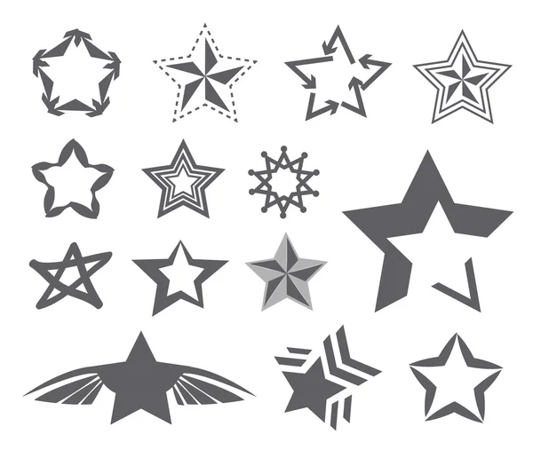 Stars — Stock Vector