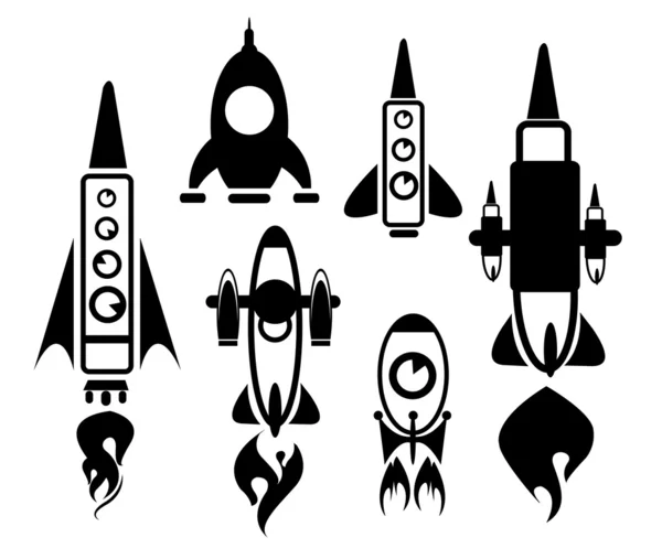 Rocket vector — Stock Vector