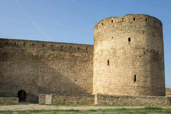 Ancienne Forteresse Citadelle Fortification Des Tours Militaires Mur Défensif Médiéval — Photo