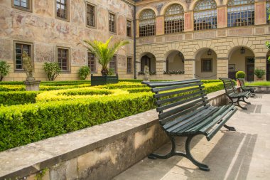 terk edilmiş banklar