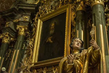 Angel kilise kutsal bir görüntü