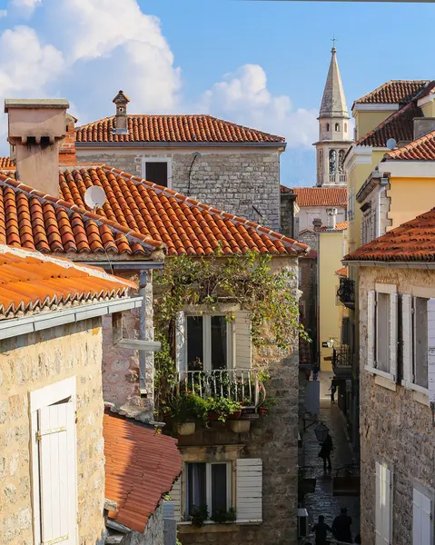 Roofs of Old Town — Stock Photo, Image
