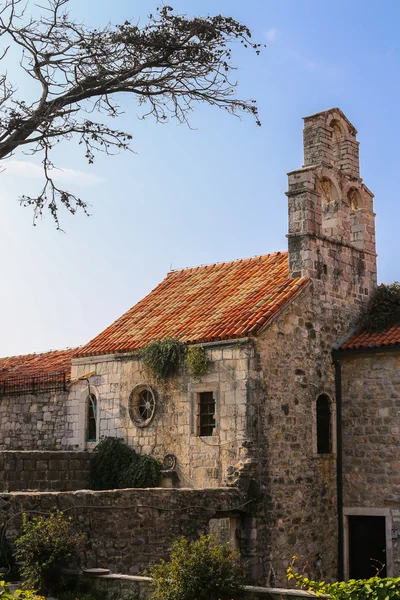 Church St Mary in Budva — Stock Photo, Image