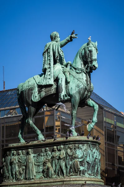 Статуя принца Михаила — стоковое фото
